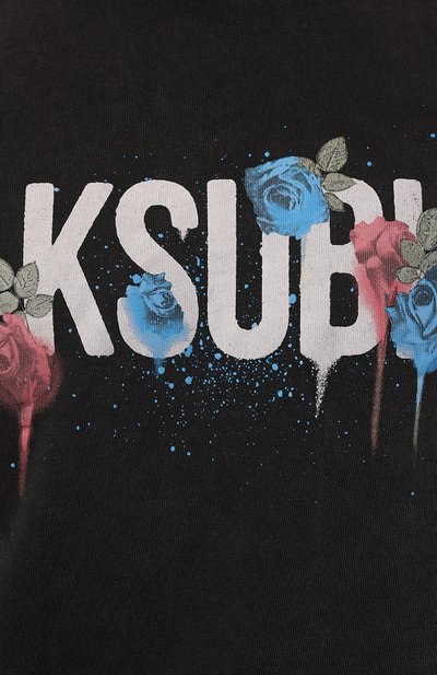 Хлопковая футболка KSUBI, арт. MPF24TE024, фото 5