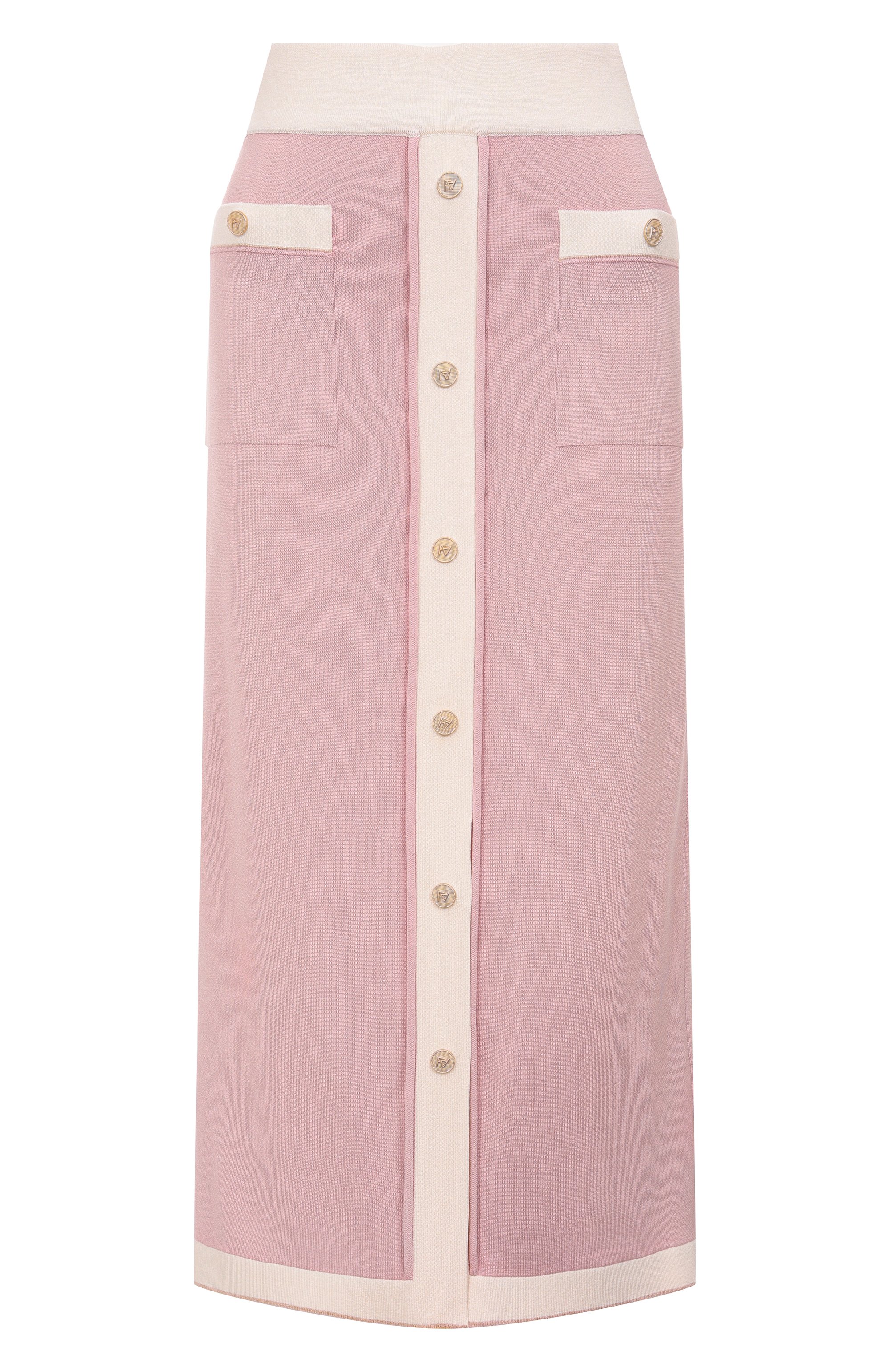 Юбка из шелка и вискозы FREEAGE, арт. S25.SK074.6079.601, фото 1