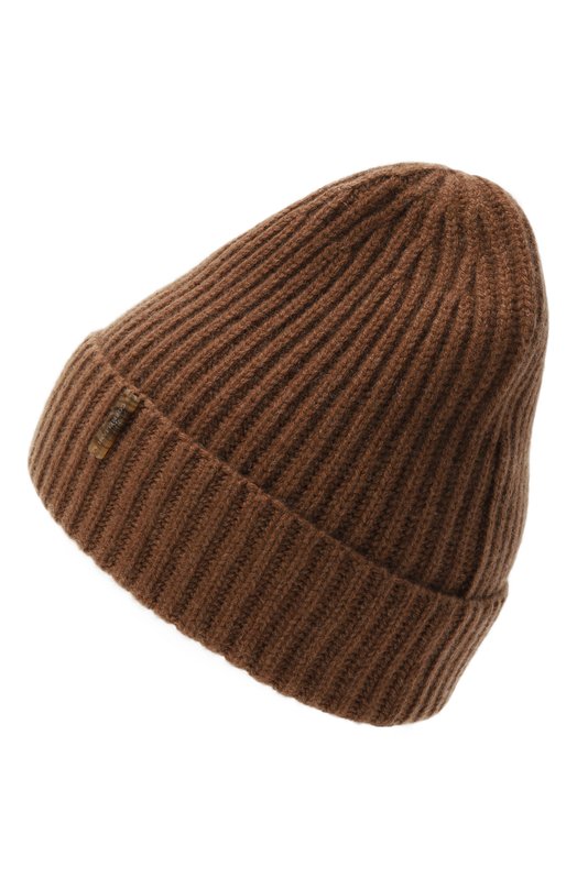 Кашемировая шапка Corneliani 260316-2625185 Коричневый  260316-2625185 Фото 2