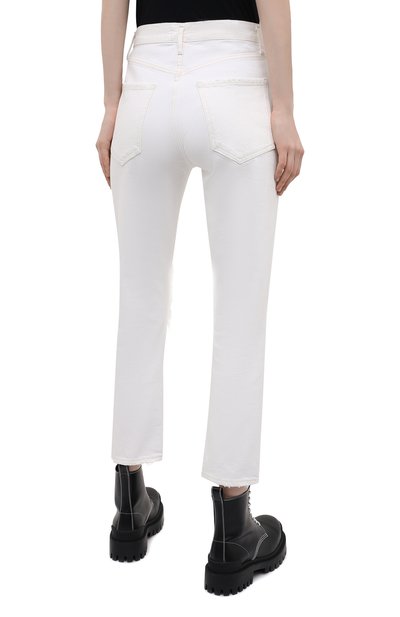 Джинсы AGOLDE белого цвета по цене 20800 руб., арт. A056C-1183, фото 4 Джинсы AGOLDE, арт. A056C-1183, фото 4