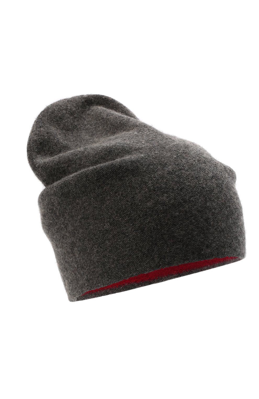 Кашемировая шапка TEGIN серого цвета по цене 14850 руб., арт. 3766A, фото 1 Кашемировая шапка TEGIN, арт. 3766A, фото 1