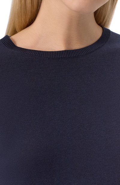 Пуловер из шелка и хлопка WEEKEND MAX MARA, арт. ZIBETT0, фото 5