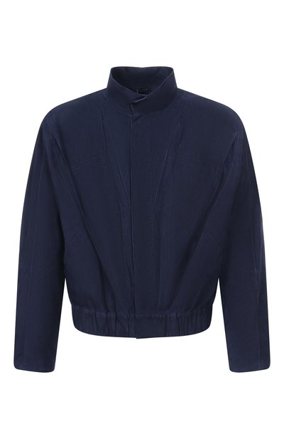 Мужской замшевый бомбер GIORGIO ARMANI, арт. GM003586/AF24918