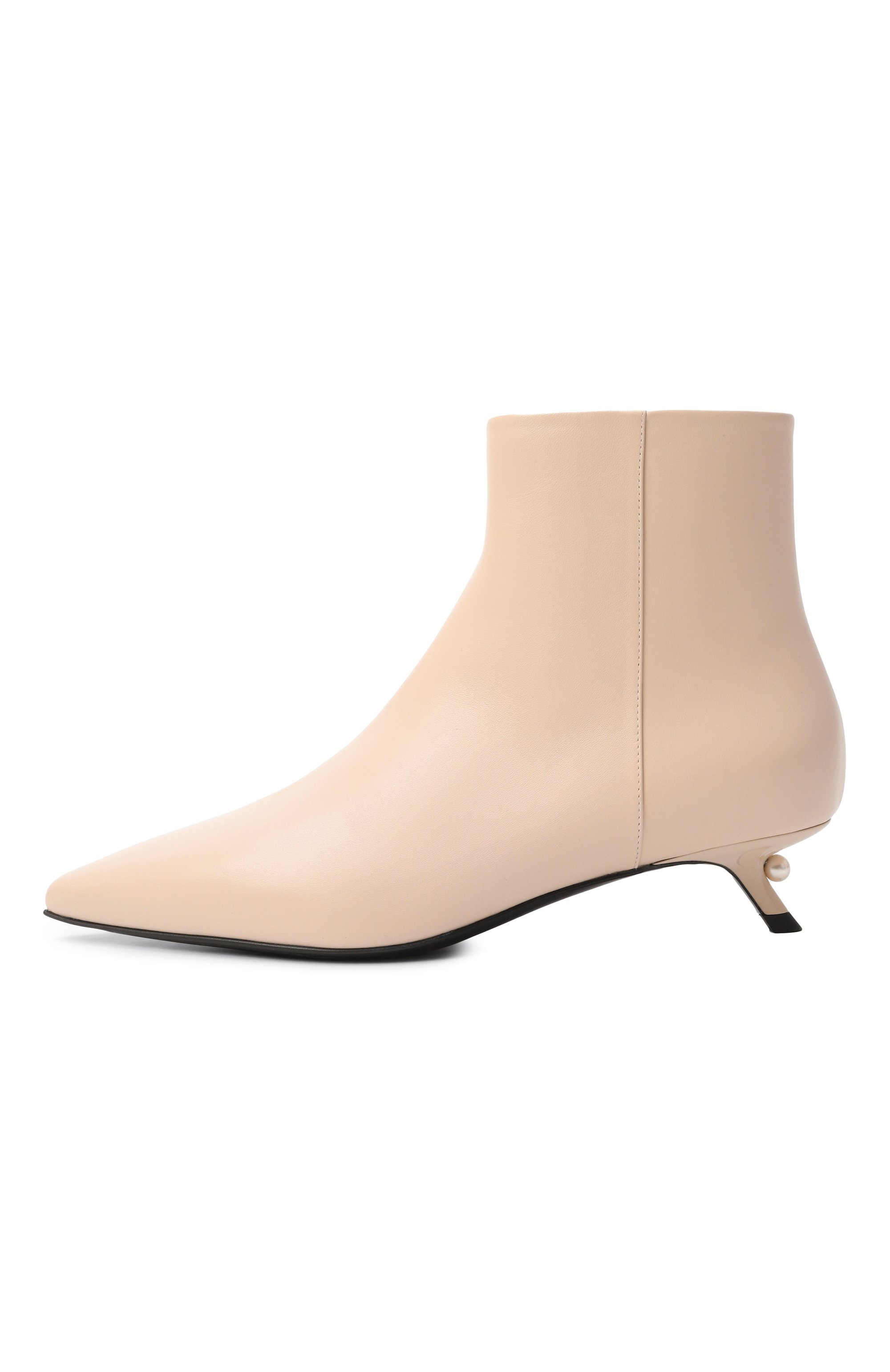 Кожаные ботильоны gina 35 ALEVI MILANO, арт. L26W7004.F.1245194/AMBER R0MA, фото 4