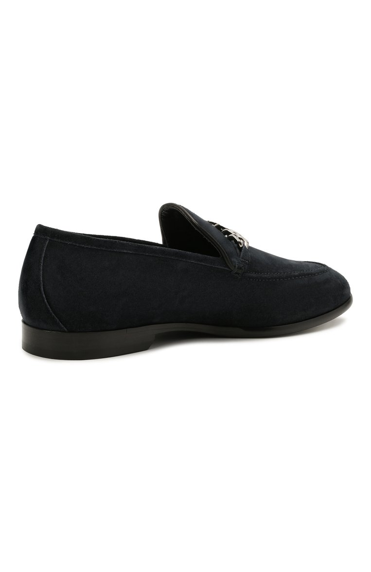 Замшевые лоферы marti JIMMY CHOO, арт. MARTI/ZAC, фото 4