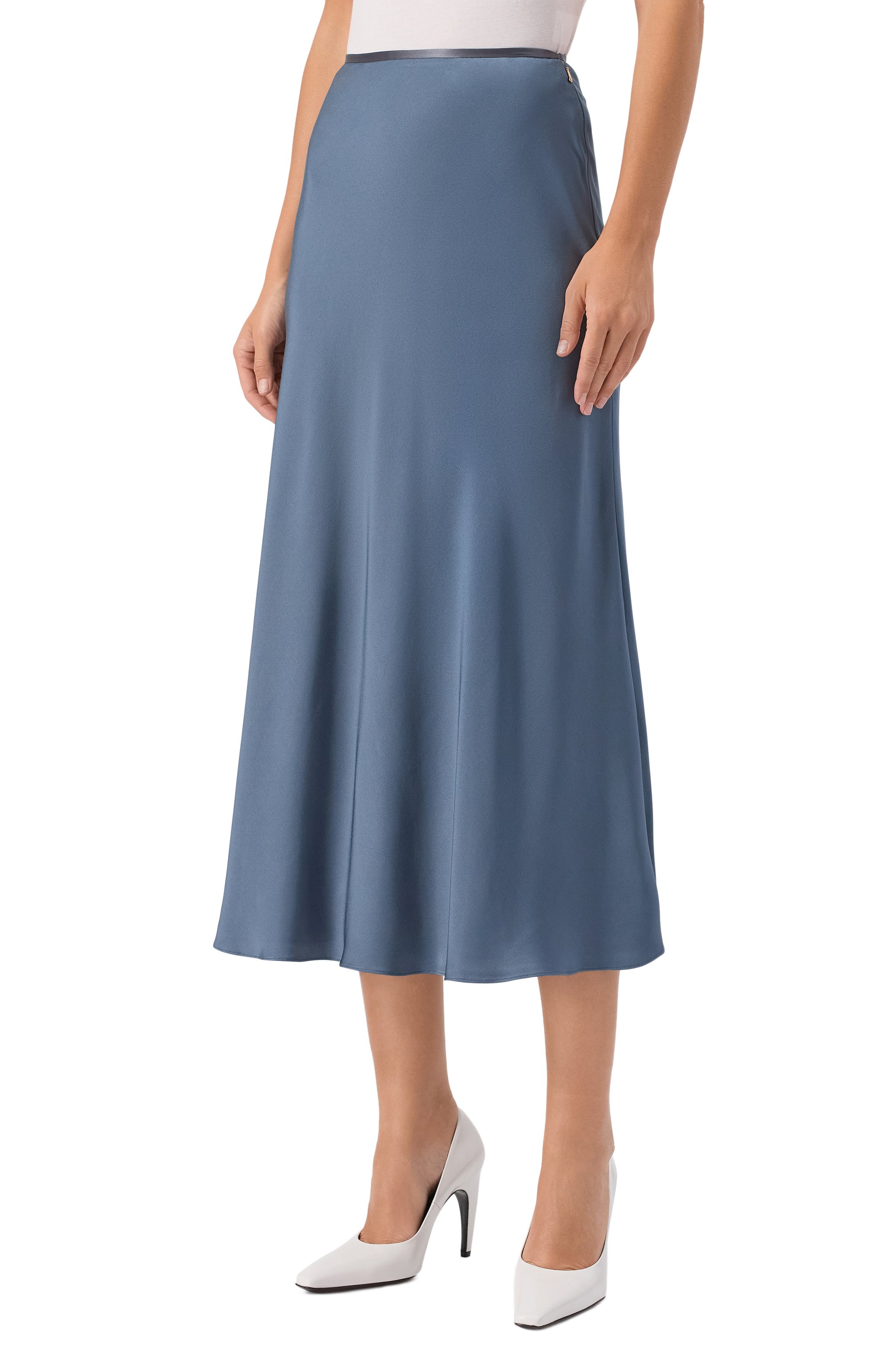 Атласная юбка AGNONA, арт. TG0910E/U5073E, фото 3