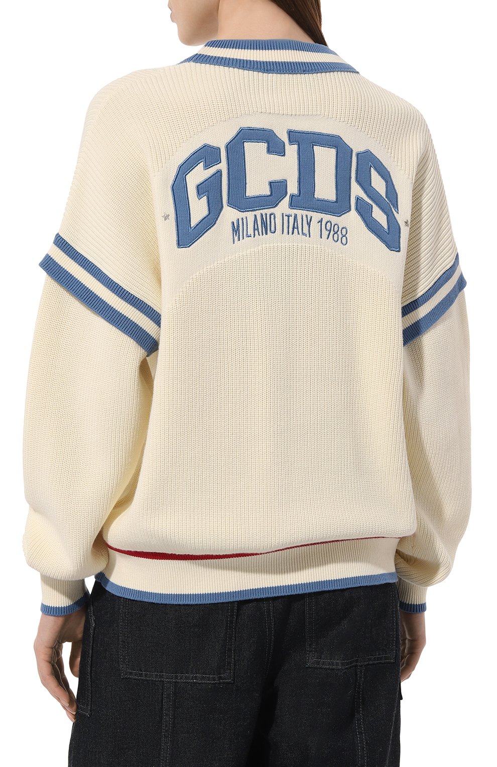 Хлопковый кардиган GCDS, арт. A1CU1804KB1, фото 4