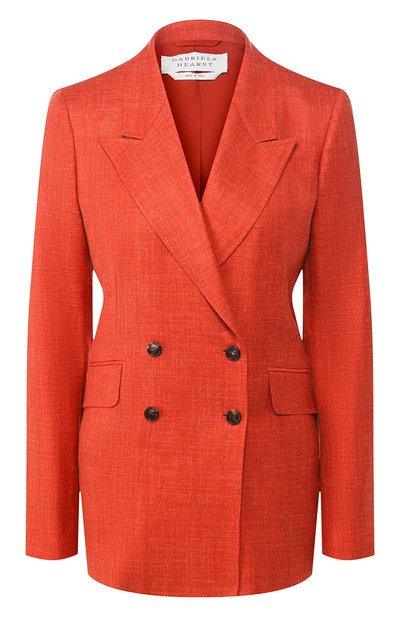Женский двубортный жакет GABRIELA HEARST, арт. 220500/W035/40