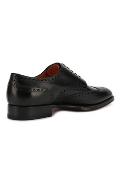Кожаные дерби SANTONI, арт. MCRG04532JB2INENN01, фото 1