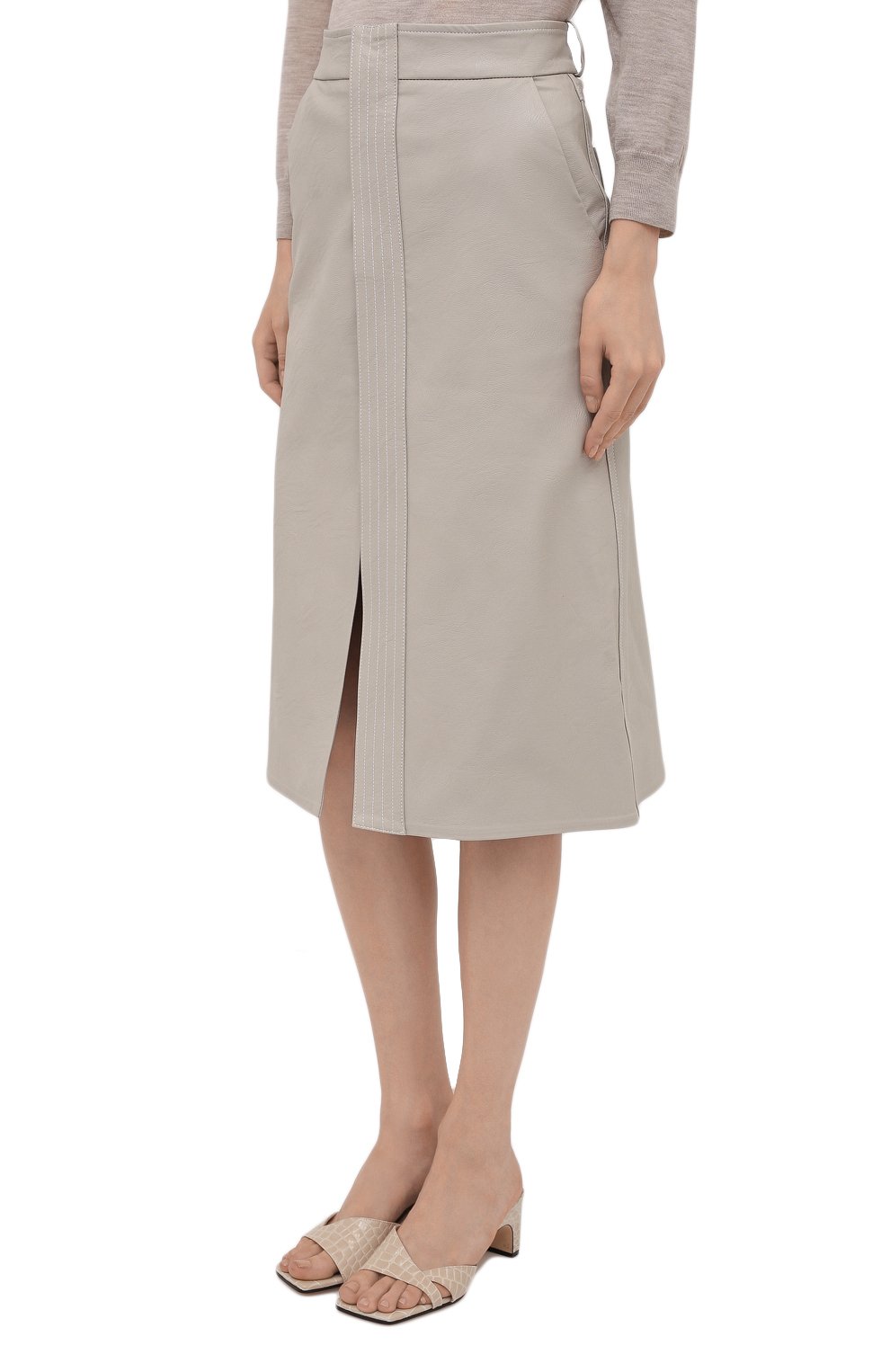 Юбка из вискозы STELLA MCCARTNEY, арт. 603689/SKB20, фото 3