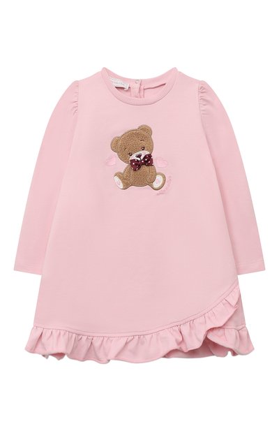 Хлопковое платье MONNALISA, арт. 39B904, фото 1