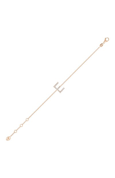 Женский браслет MERCURY, арт. MB/LETTER/RG/E