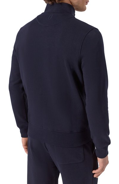 Хлопковая толстовка CANALI, арт. T0896/MJ02251, фото 4