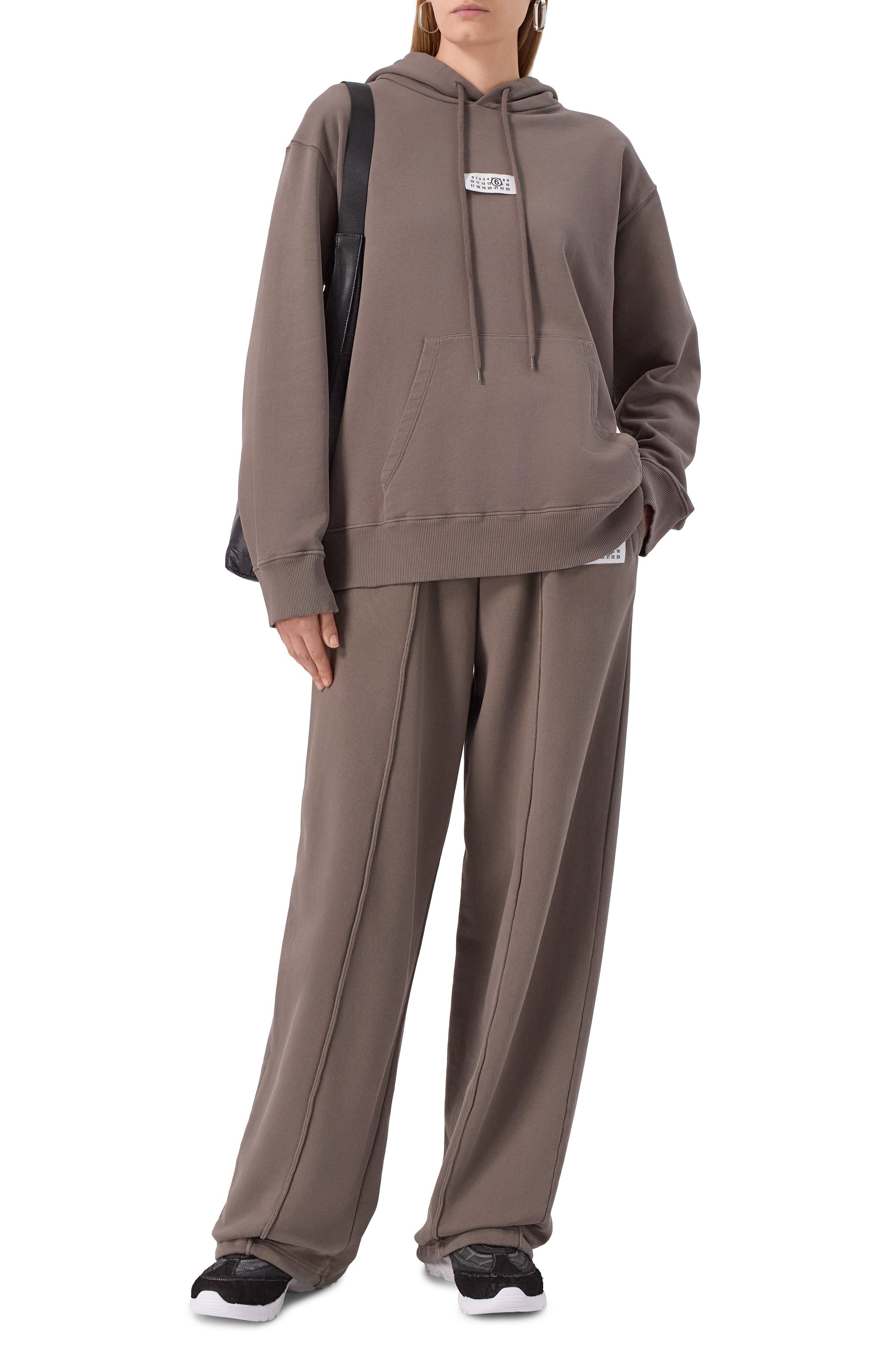 Комбинированные кроссовки MM6, арт. S66WS0107/P6214, фото 2