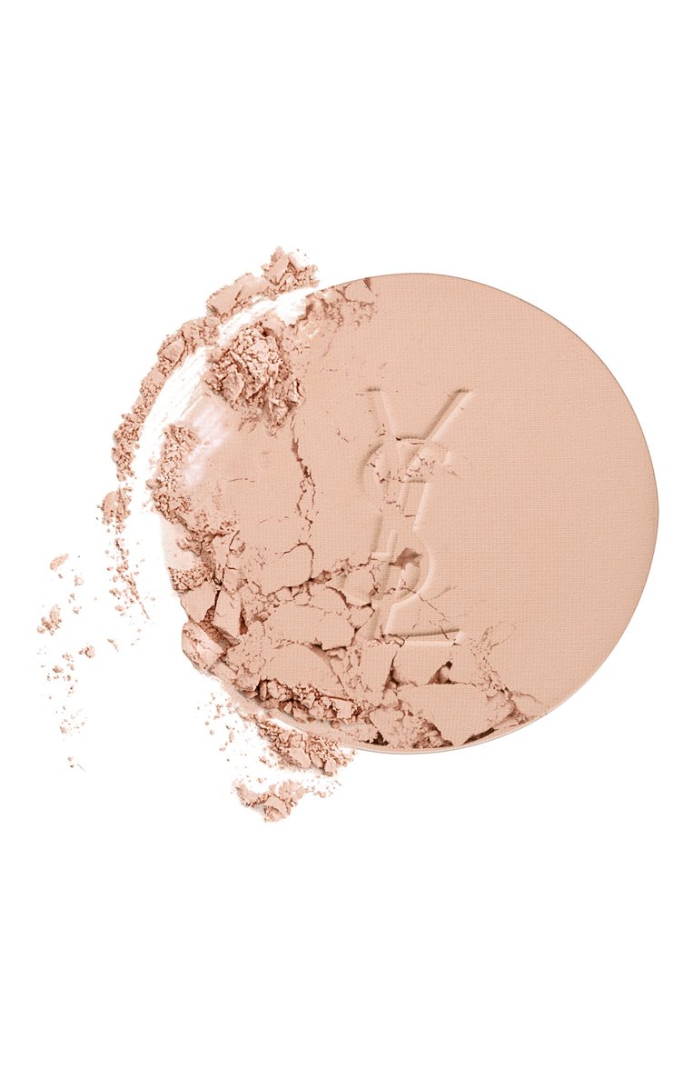 Пудра all hours powder, оттенок b10 YSL  цвета, арт. 3614272622609 | Фото 2 (Региональные ограничения белый список (Axapta Mercury): Не проставлено; Нос: Не проставлено; Финишное покрытие: Матовый)