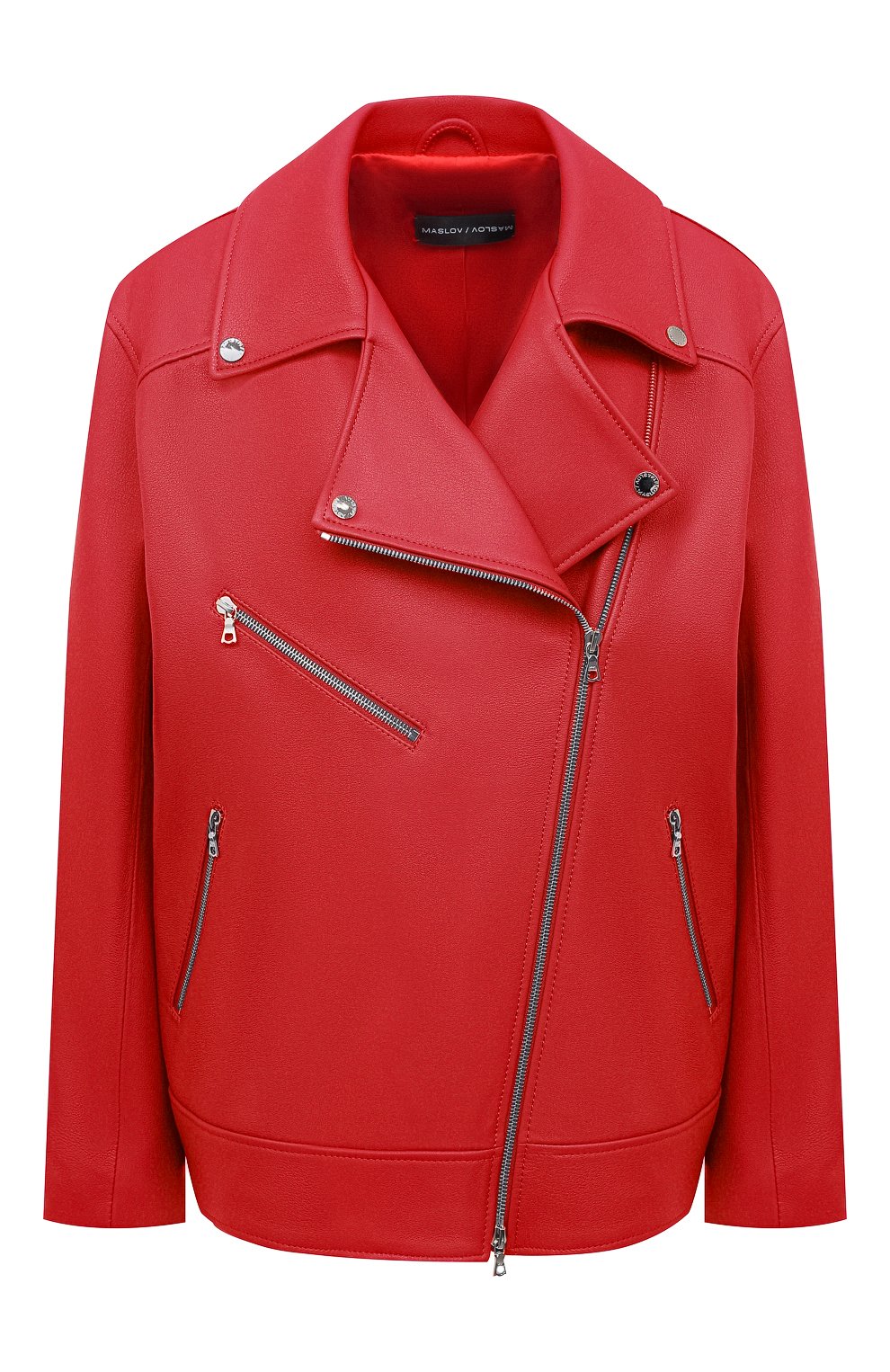 Кожаная куртка MASLOV, арт. SMW101, фото 1