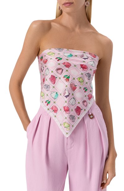 Шелковый платок FURLA, арт. WT00030/BX3855, фото 2