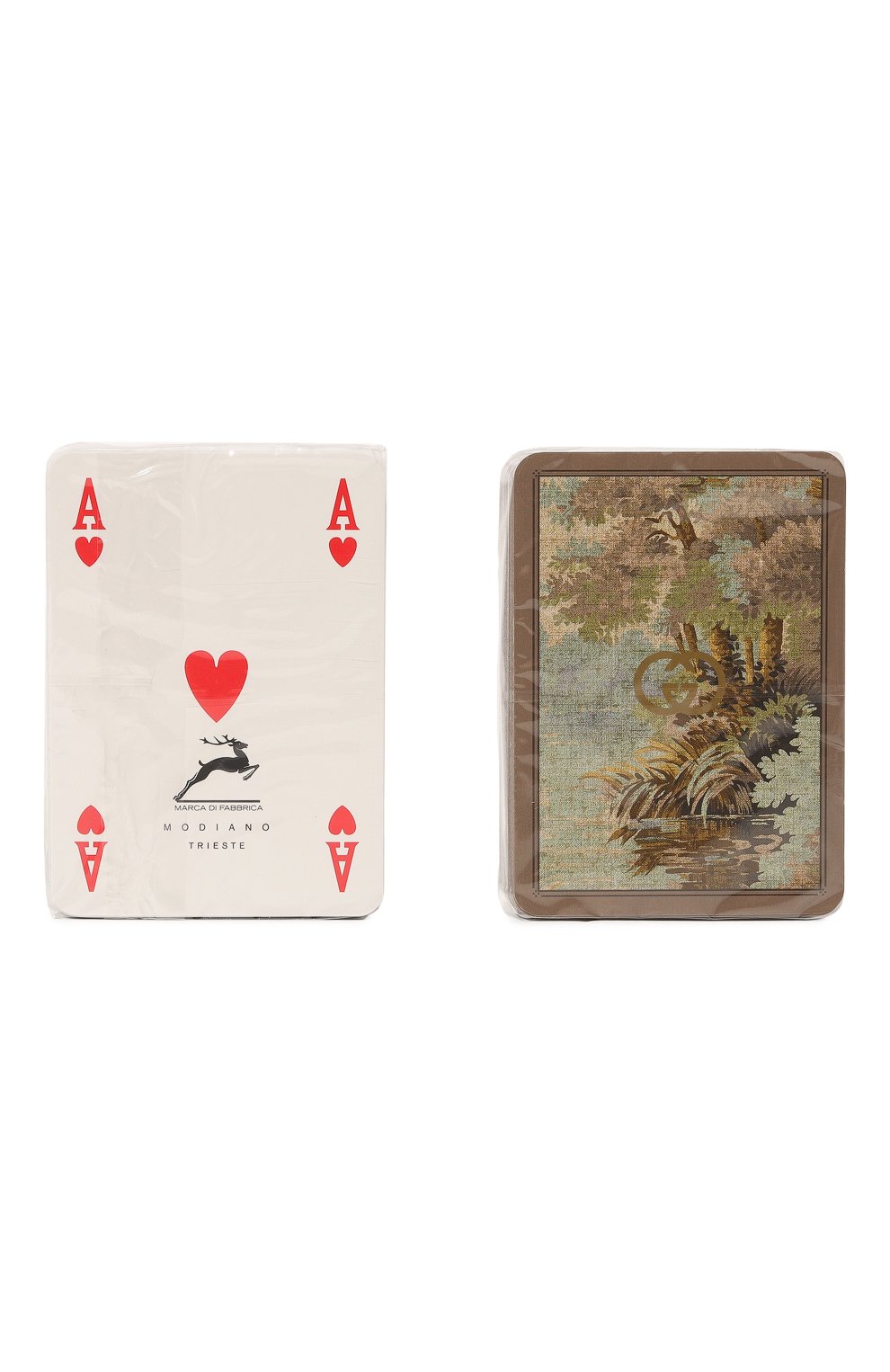 Двойной набор игральных карт GUCCI, арт. 662295 2ZM0G, фото 5