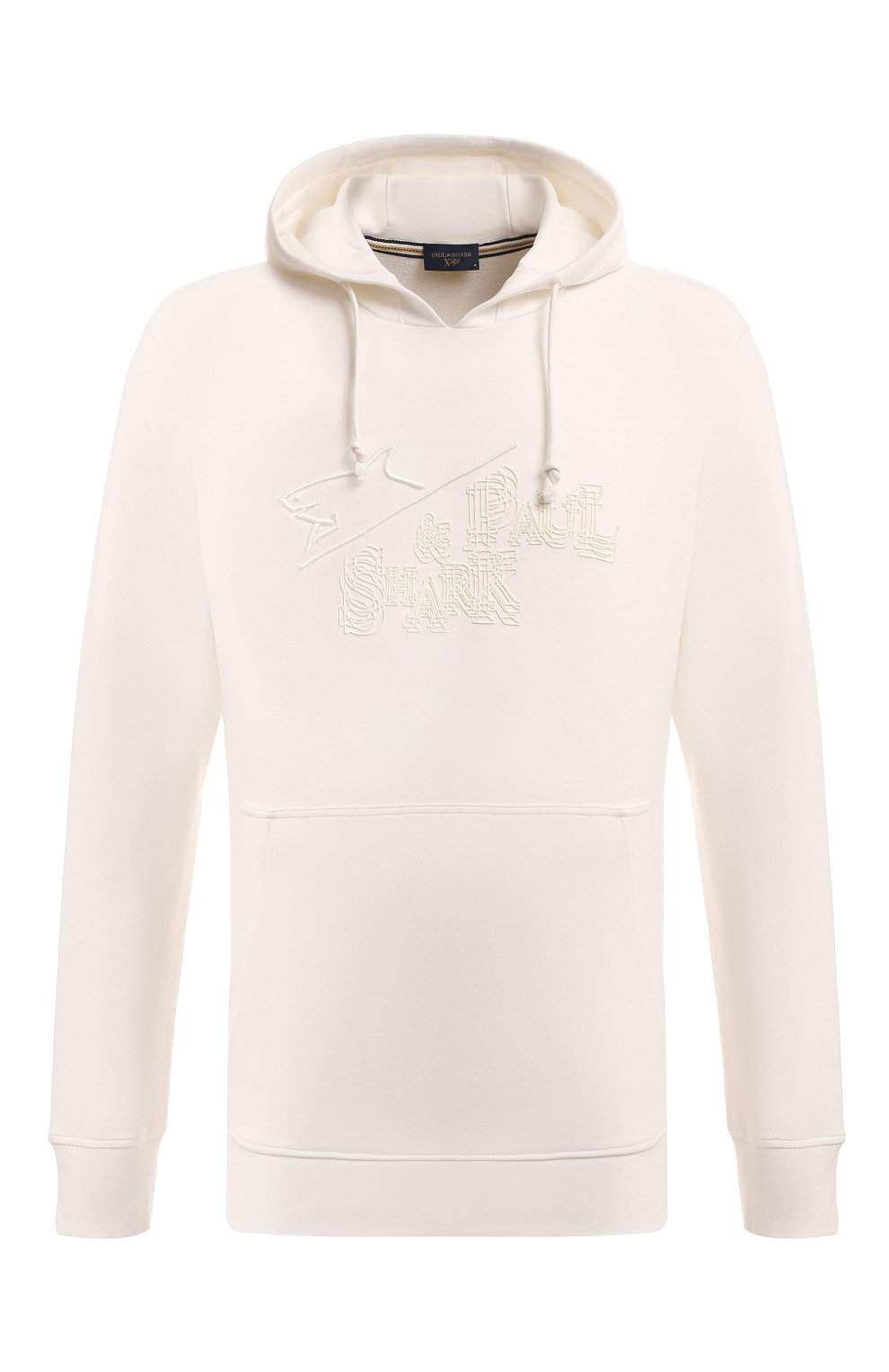 Хлопковое худи PAUL&SHARK, арт. 14311829, фото 1