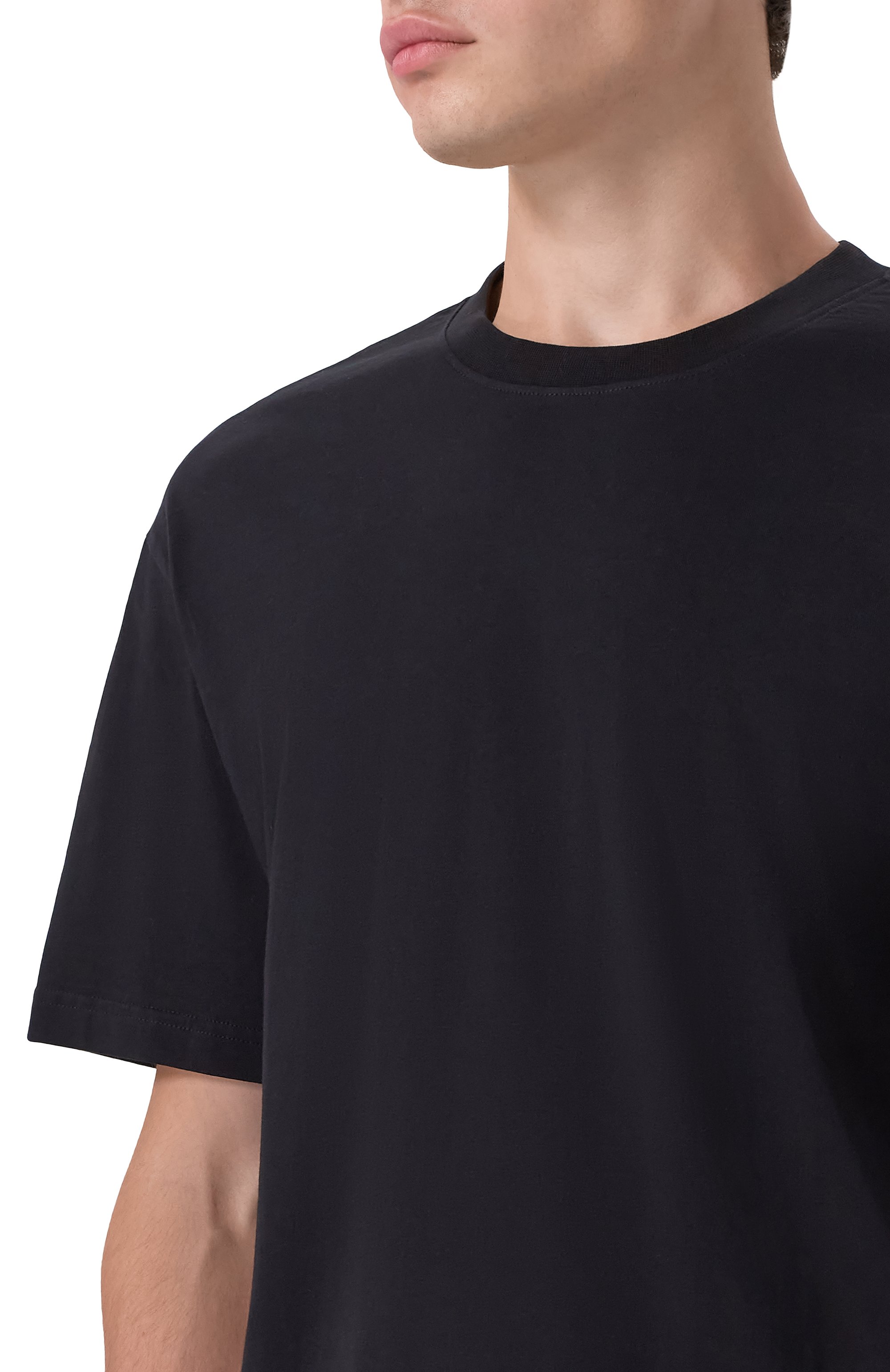 Хлопковая футболка DIRK BIKKEMBERGS, арт. BMT1305, фото 5