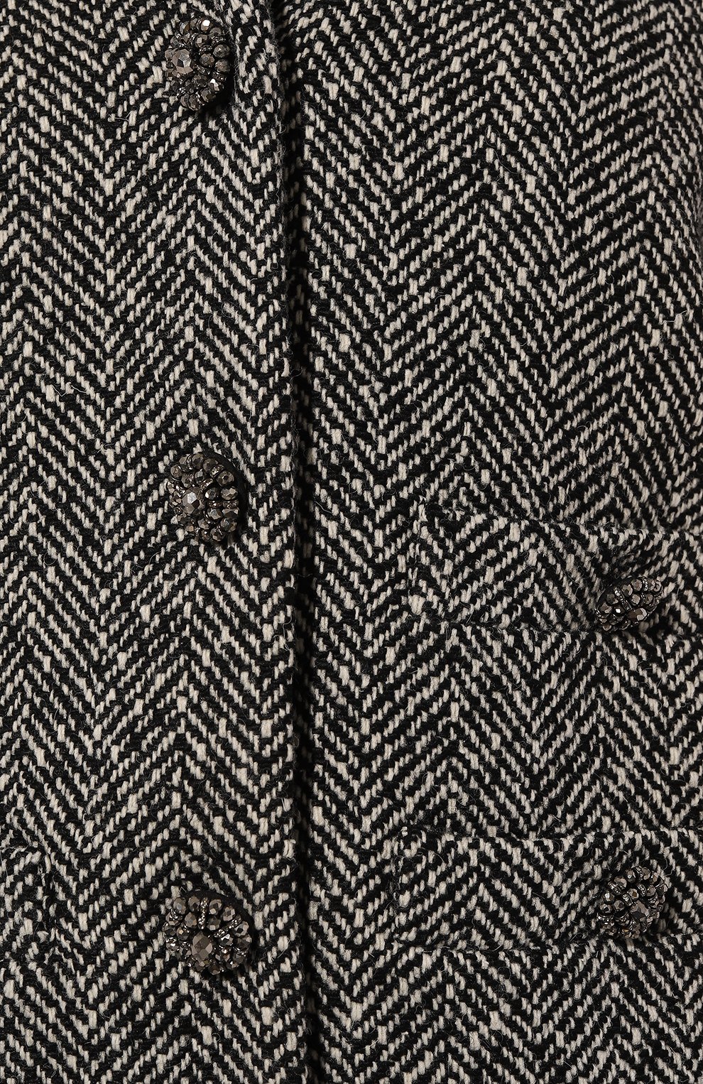 Бомбер SELF-PORTRAIT темно-серого цвета по цене 73300 руб., арт. AW24-052J-B, фото 5 Бомбер SELF-PORTRAIT, арт. AW24-052J-B, фото 5