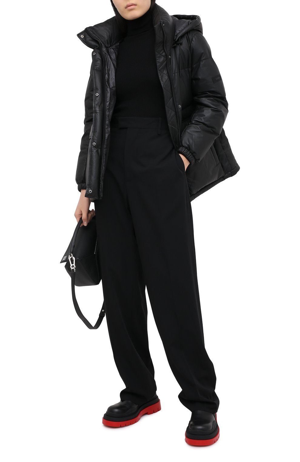 Кожаный пуховик YS ARMY PARIS, арт. 21WFV20070A24X, фото 3