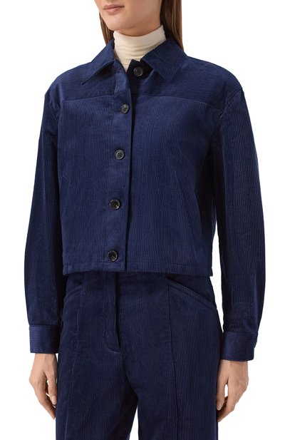 Вельветовая куртка THEORY, арт. P1004102, фото 3