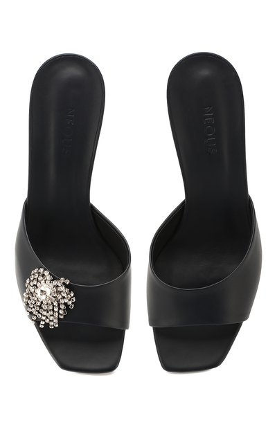 Кожаные мюли  NEOUS, арт. 00135A08, фото 5