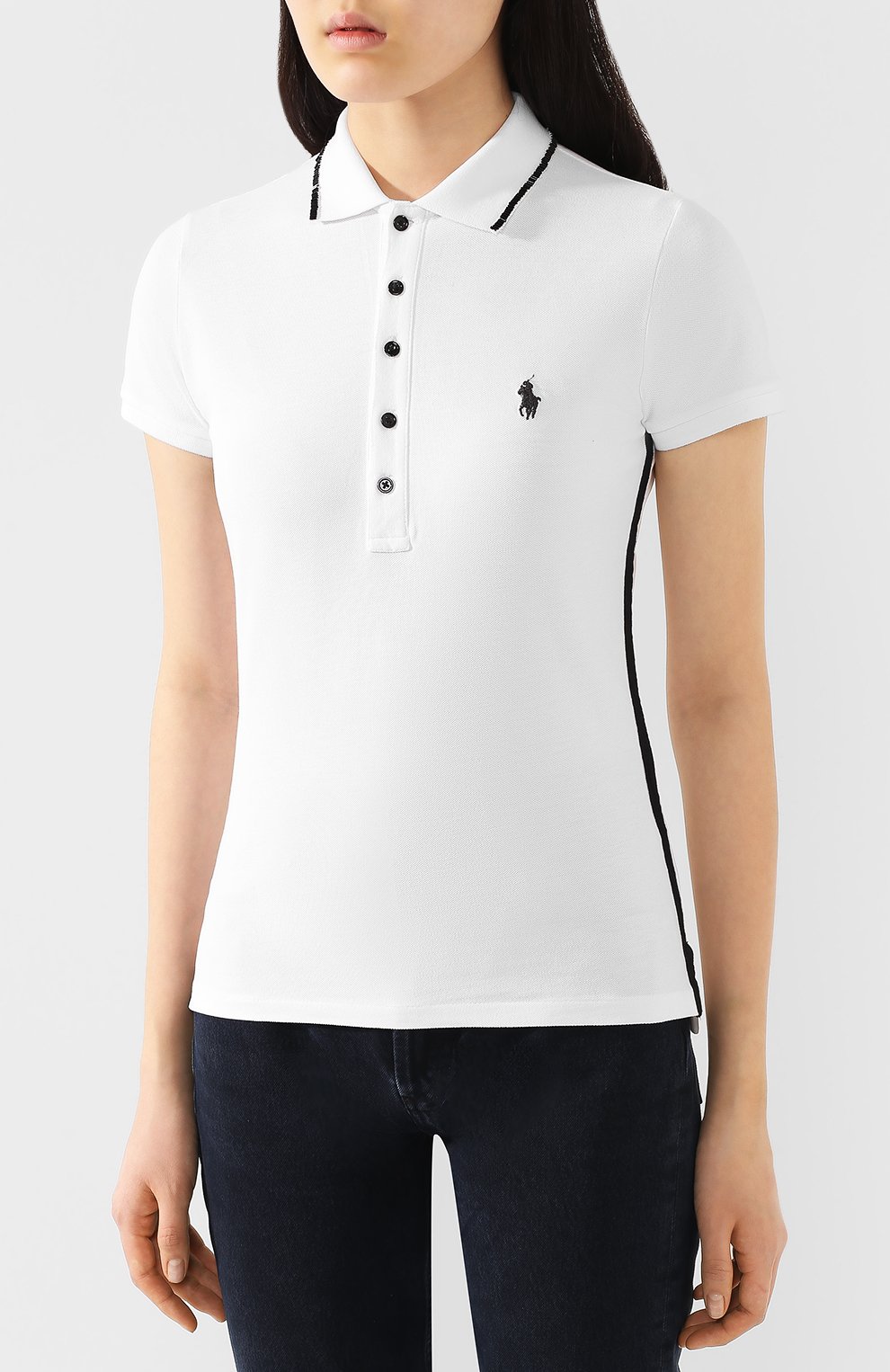 Хлопковое поло POLO RALPH LAUREN, арт. 211792457, фото 3