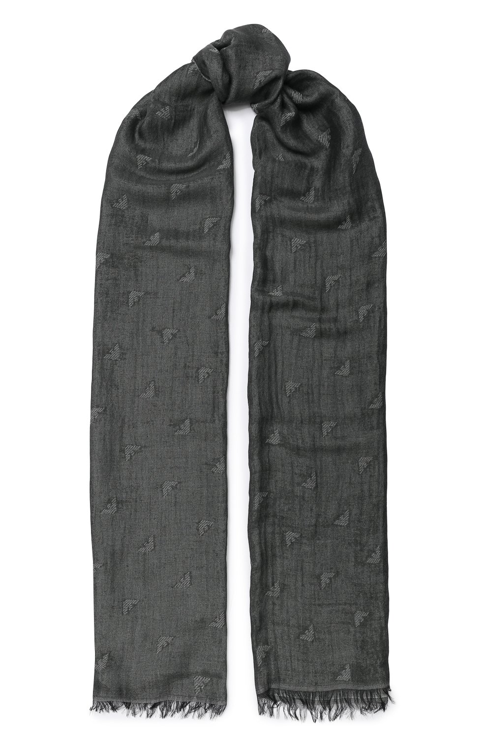 Шарф из смеси хлопка и вискозы EMPORIO ARMANI, арт. 625991/CC787, фото 1