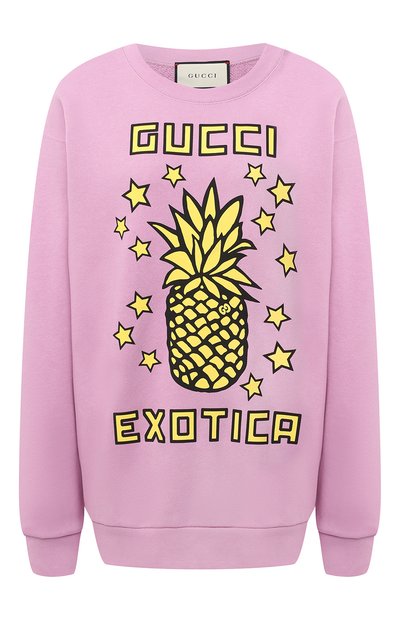 Женский хлопковый свитшот GUCCI, арт. 617964/XJCRS