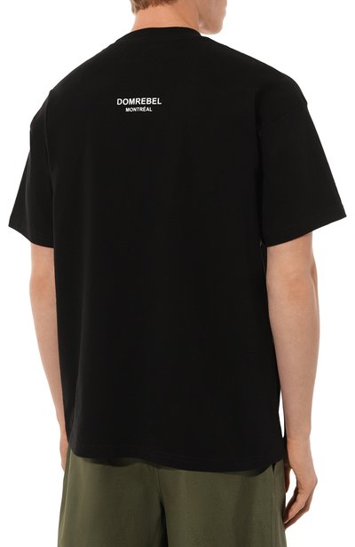 Хлопковая футболка DOMREBEL, арт. M PLAY/TSHIRT, фото 4