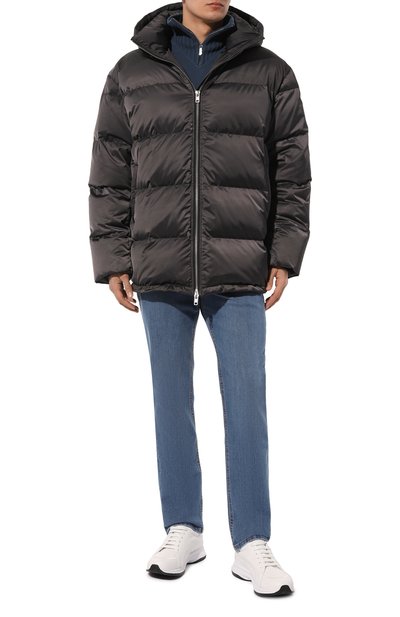 Пуховик WHO_AM, арт. PF1-GRY, фото 2