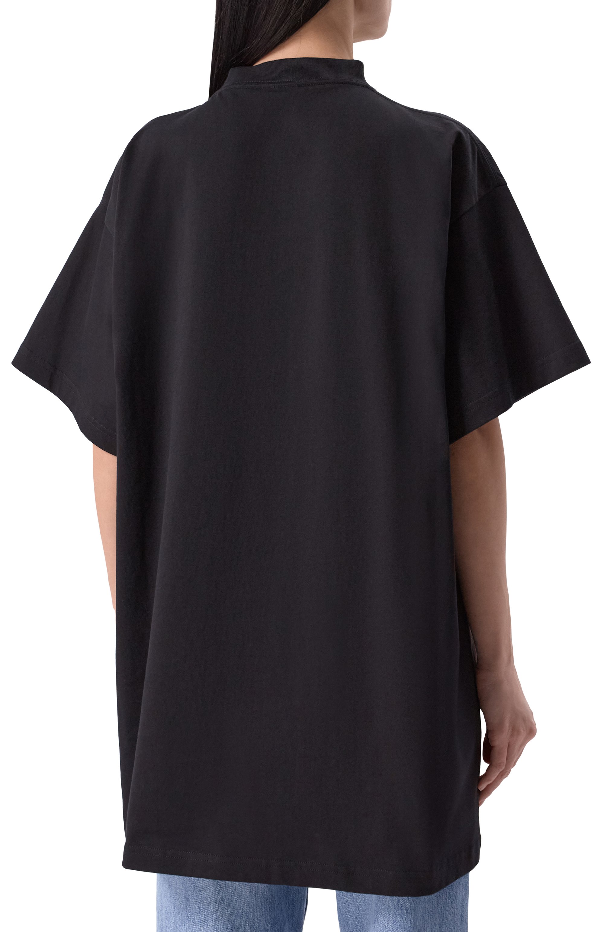 Хлопковая футболка BALENCIAGA, арт. 787349/TRVL5, фото 8