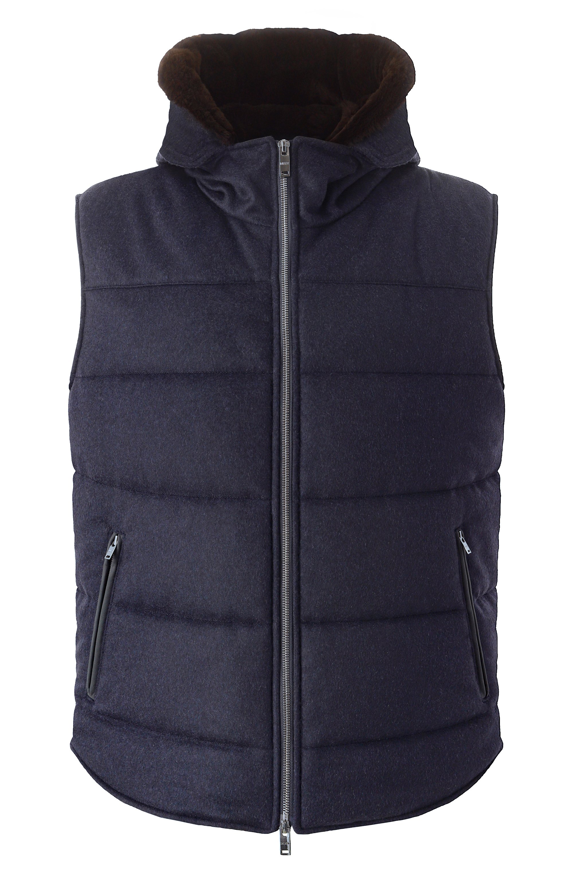 Жилет с подкладкой из нутрии MVST, арт. 22570, фото 1
