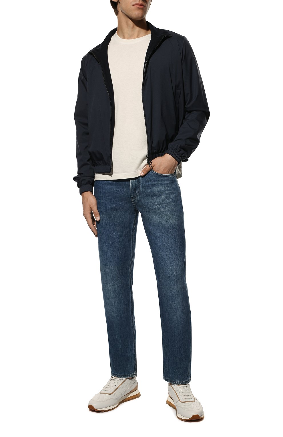 Двусторонний бомбер LORO PIANA, арт. FAF8466, фото 2