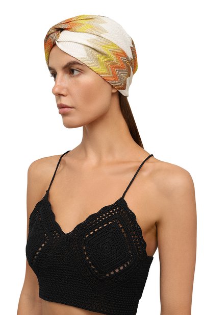 Женская повязка на голову из вискозы MISSONI, арт. FCKSVMD8930