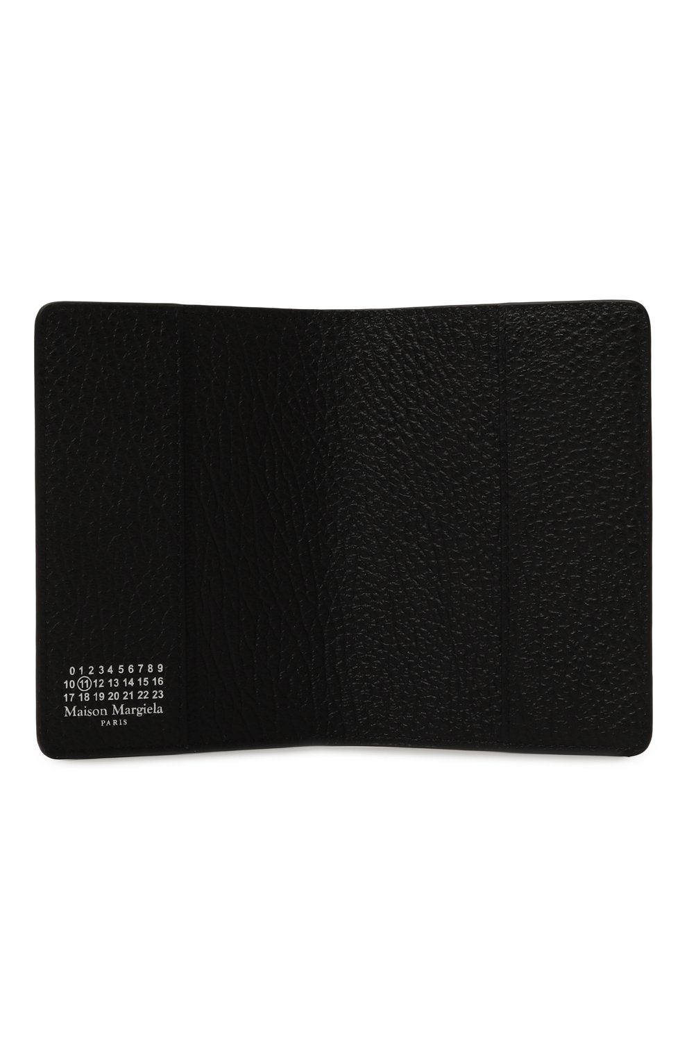 Кожаная обложка для паспорта MAISON MARGIELA, арт. SA3VL0001/P4455, фото 3