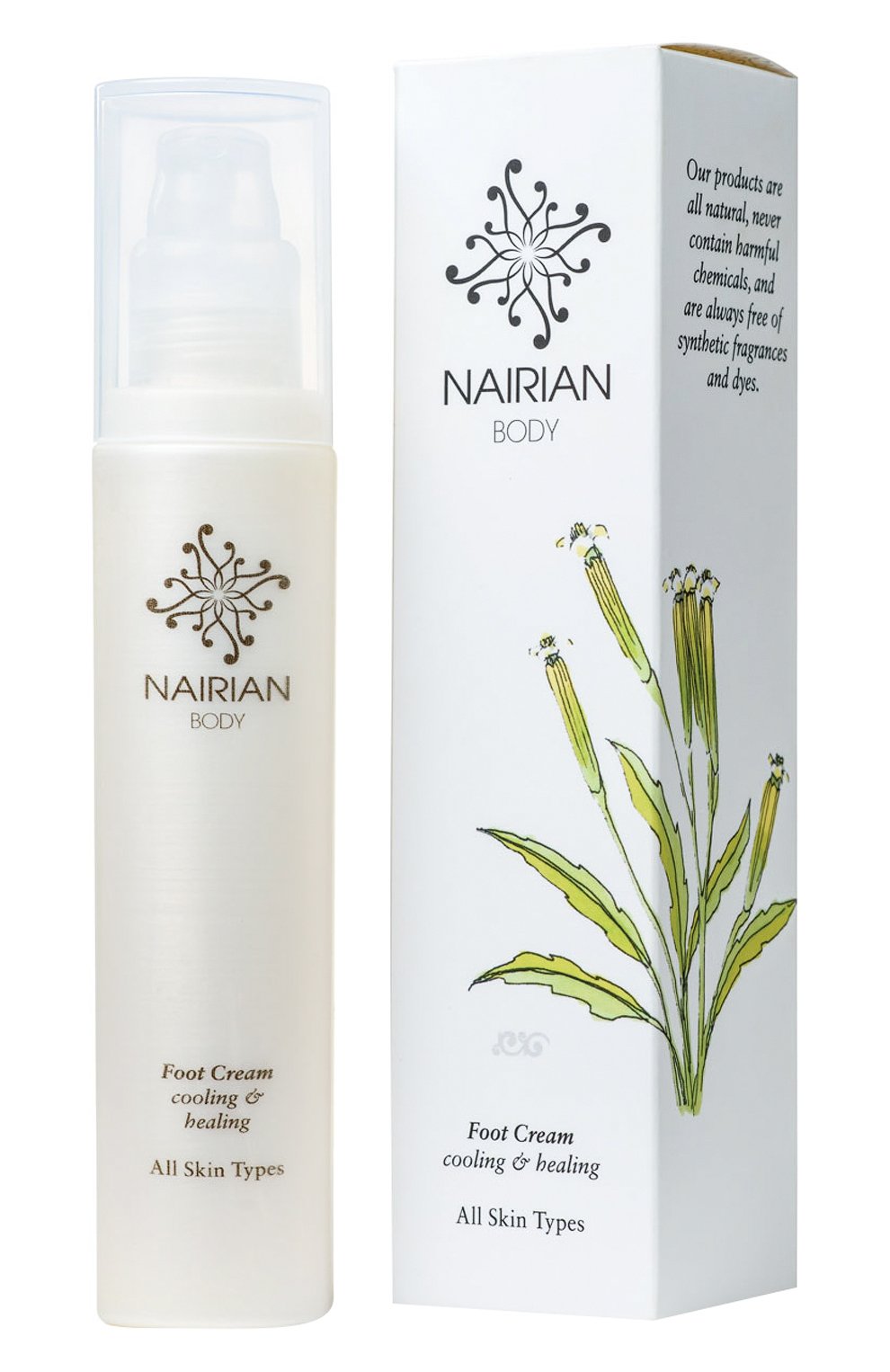 Успокаивающий и смягчающий крем для ног (100ml) NAIRIAN, арт. 4850017820100, фото 1