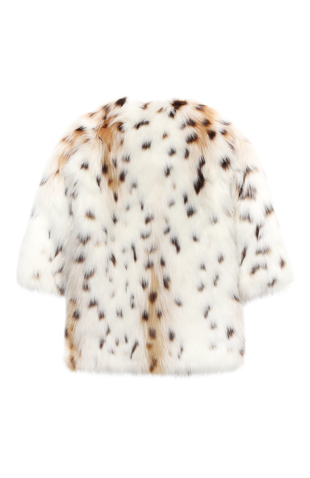 Шуба из экомеха ERMANNO SCERVINO, арт. 47I CP19 VIN/4-8, фото 2