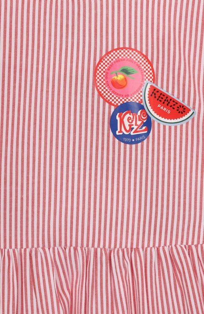 Хлопковое платье KENZO, арт. K60946, фото 3