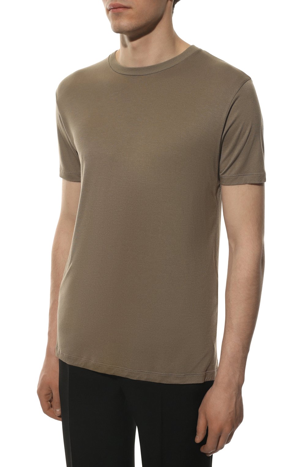 Футболка из вискозы TOM FORD, арт. BZ278/TFJ209, фото 3