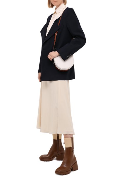 Комбинированные ботильоны betty CHLOÉ, арт. CHC21U450S2, фото 2