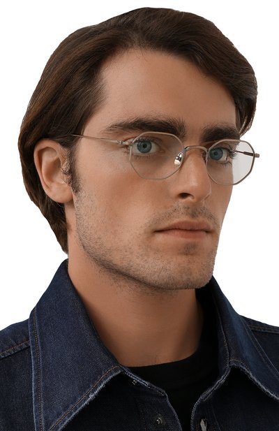 Оправа MATSUDA золотого цвета по цене 55700 руб., арт. M3086 AG, фото 3 Оправа MATSUDA, арт. M3086 AG, фото 3