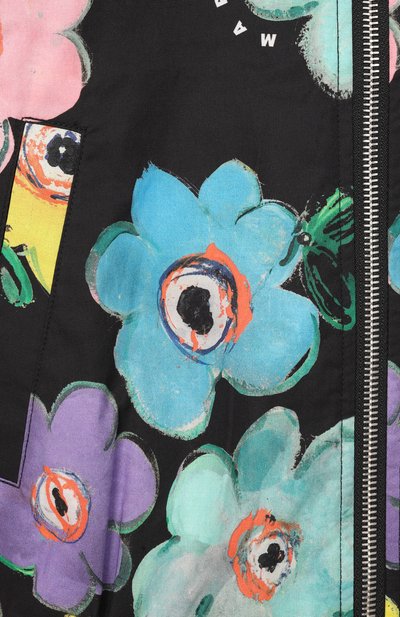 Хлопковая ветровка MARNI, арт. M01806/M00WC, фото 3