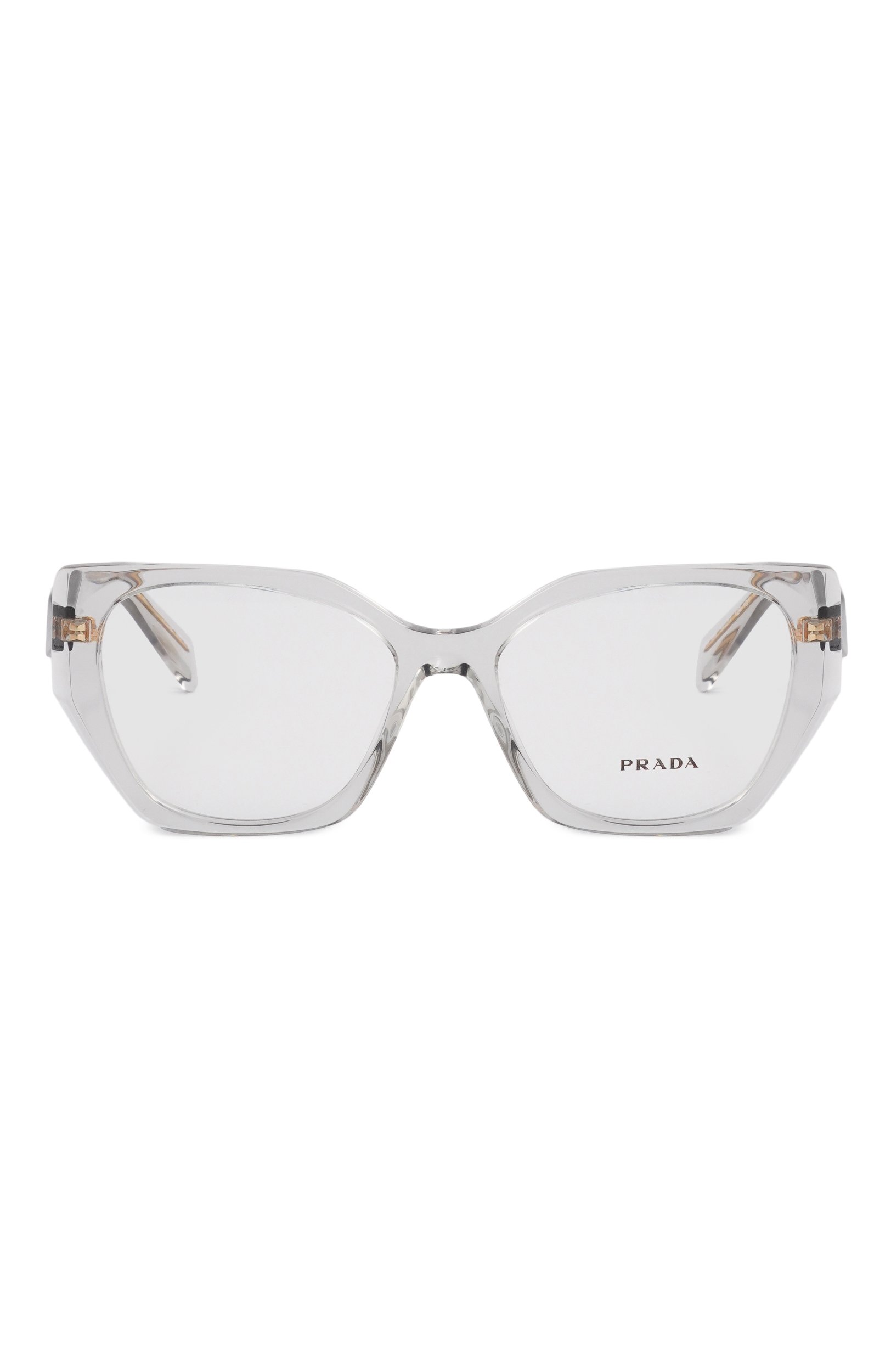 Оправа PRADA прозрачного цвета по цене 47250 руб., арт. 18WV-12R101, фото 3 Оправа PRADA, арт. 18WV-12R101, фото 3