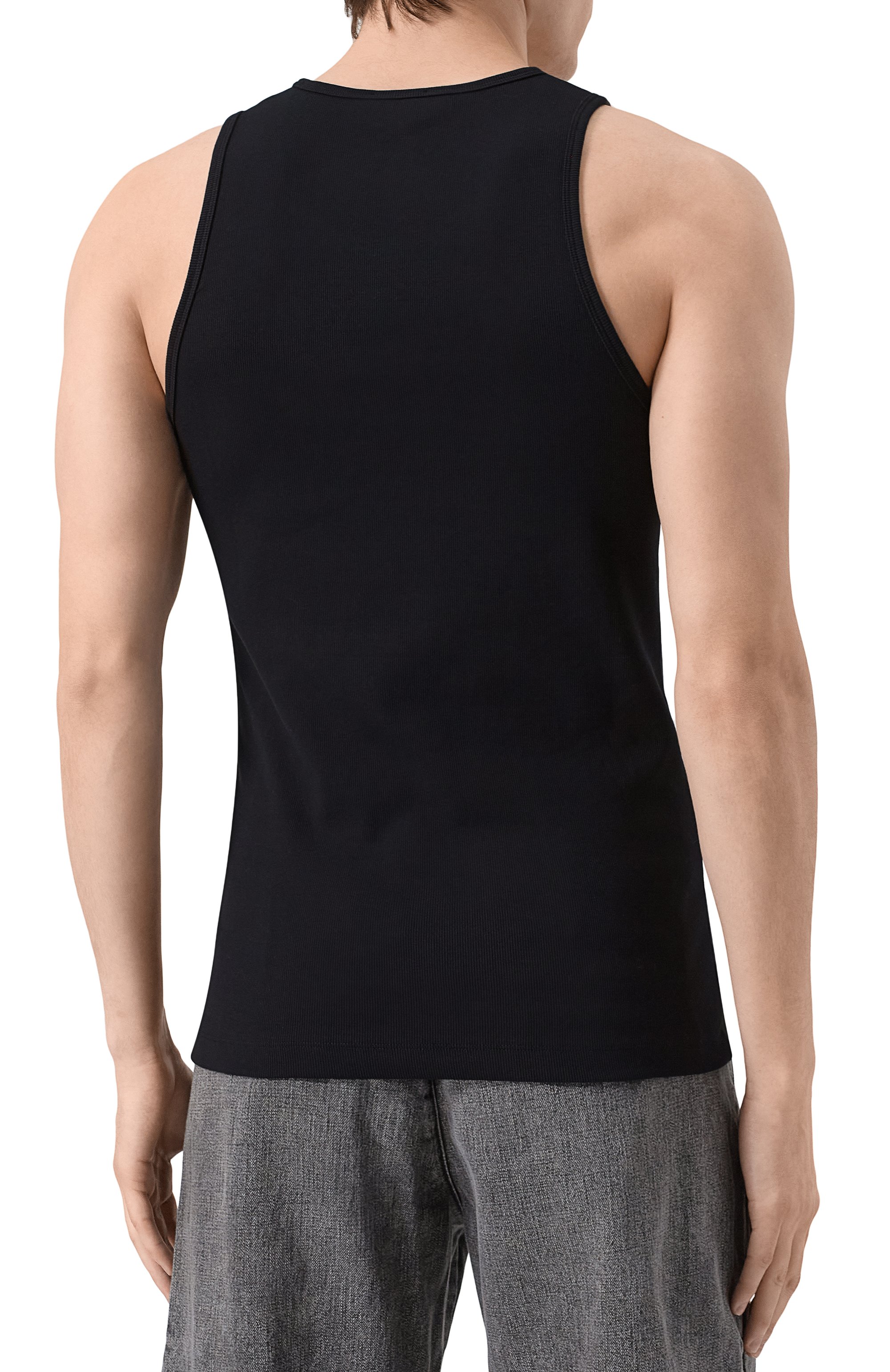 Хлопковая майка DIESEL, арт. A04088/0EJAI, фото 4