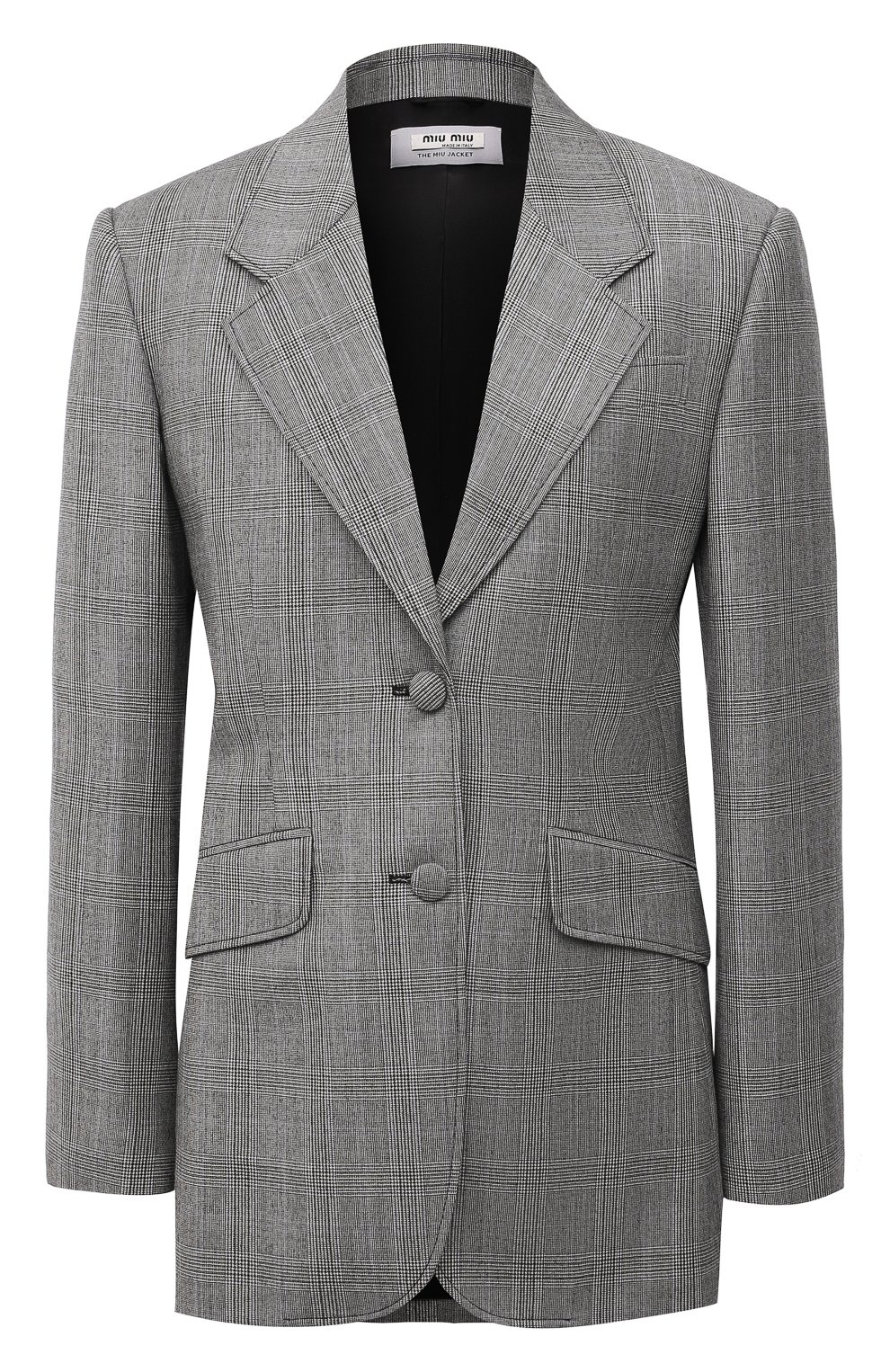 Шерстяной жакет MIU MIU, арт. MH1502-1JJ8-F0154, фото 1