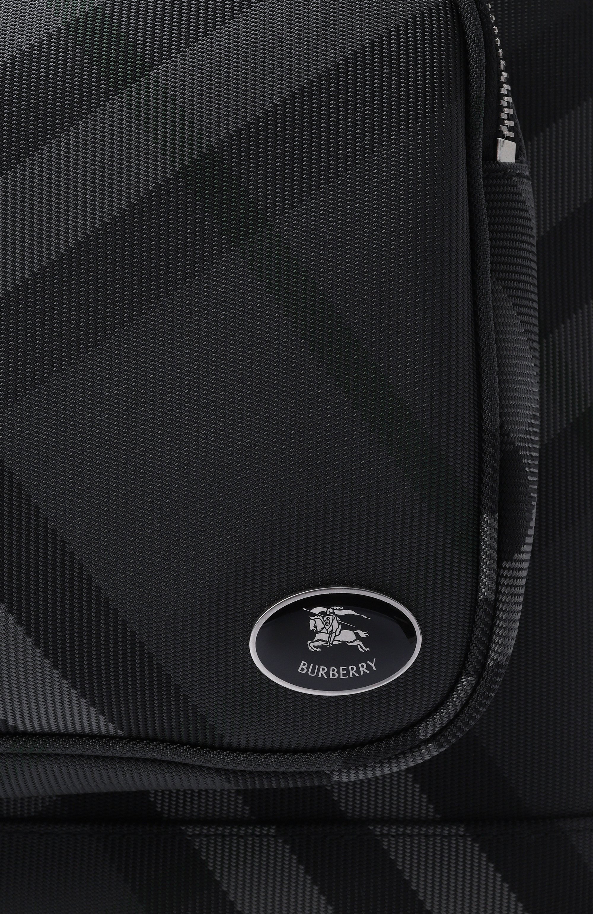 Рюкзак grid BURBERRY темно-серого цвета по цене 213000 руб., арт. 8116868, фото 5 Рюкзак grid BURBERRY, арт. 8116868, фото 5