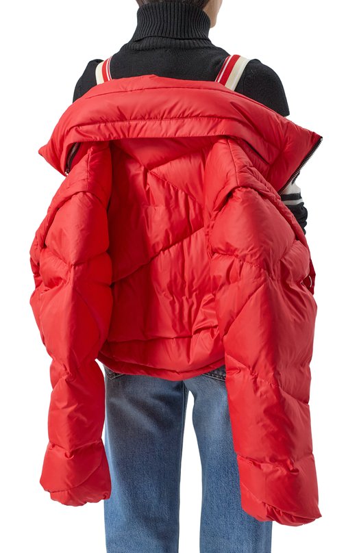 Пуховик ERMA FW0616 Красный  FW0616 Фото 8